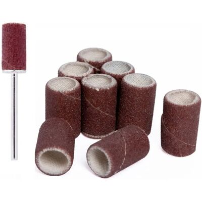 NEONAIL Model #120 Pedicure Drill Bits - Cylinders Set NEONAIL Model #120 Pedicure Drill Bits - Cylinders Set