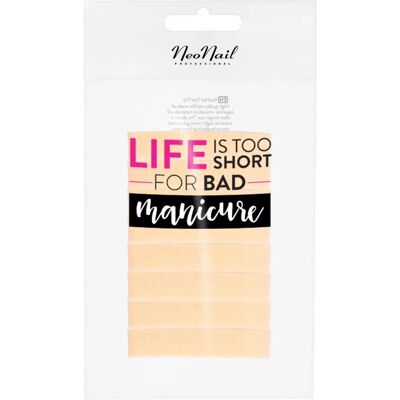 NEONAIL Éponges pour ongles Latex - 8 pcs pour gels et acrylique NEONAIL Éponges pour ongles Latex - 8 pcs pour gels et acrylique
