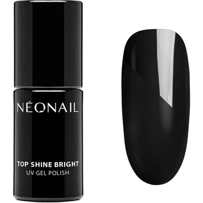 NEONAIL Top Shine Bright Gel Top Coat - 7.2ml - Nail Polish for Women NEONAIL Top Shine Bright Gel Top Coat - 7.2ml - Nail Polish for Women