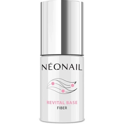 NEONAIL Revital Base Fiber - Base en gel pour ongles en gel et en acrylique - Publicité NEONAIL Revital Base Fiber - Base en gel pour ongles en gel et en acrylique - Publicité
