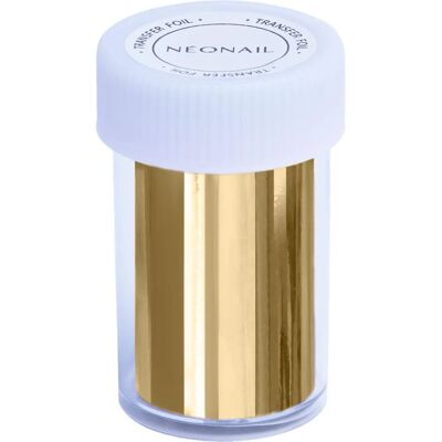 NeoNail Gold Transfer Foil - Nail Art - 4x120 cm NeoNail Gold Transfer Foil - Nail Art - 4x120 cm