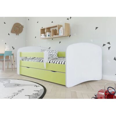 Babydreams Kinderbett mit Schublade und Matratze - Kinderbett Babydreams Kinderbett mit Schublade und Matratze - Kinderbett