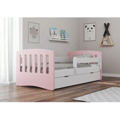 Lit pour enfant Kocot Kids - Classic 1 Gris avec tiroir et matelas - Publicité Lit pour enfant Kocot Kids - Classic 1 Gris avec tiroir et matelas - Publicité