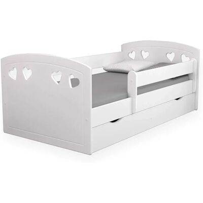Lit Enfant Blanc Julia de Kocot Kids - Sécurité & Design Moderne - Publicité Lit Enfant Blanc Julia de Kocot Kids - Sécurité & Design Moderne - Publicité