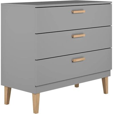 Cofre de almacenamiento Kocot Kids Kubi - Gris Cofre de almacenamiento Kocot Kids Kubi - Gris