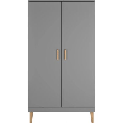 Armario Kocot Kids Gris KUBI - Diseño Escandinavo Armario Kocot Kids Gris KUBI - Diseño Escandinavo
