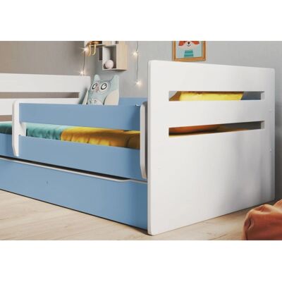 Lit de Rangement pour Enfants Kocot Kids Bleu - MDF Durable - Publicité Lit de Rangement pour Enfants Kocot Kids Bleu - MDF Durable - Publicité