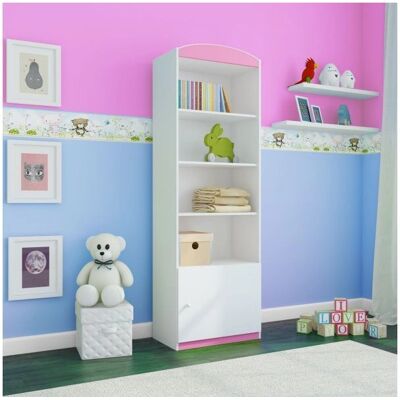 Kocot Kids Babydreams Rose Étagère - Mobilier de rangement - Publicité Kocot Kids Babydreams Rose Étagère - Mobilier de rangement - Publicité