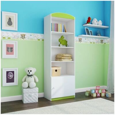 Kocot Kids Étagère Verte - Bookcase - Publicité Kocot Kids Étagère Verte - Bookcase - Publicité
