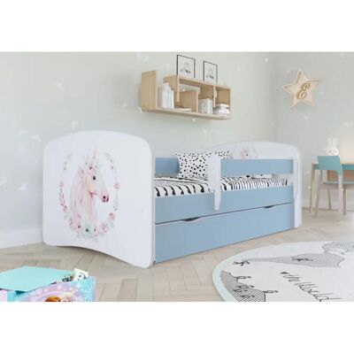Lit pour enfants Babydreams 140x70cm avec tiroir et matelas - Lit Enfant - Publicité Lit pour enfants Babydreams 140x70cm avec tiroir et matelas - Lit Enfant - Publicité