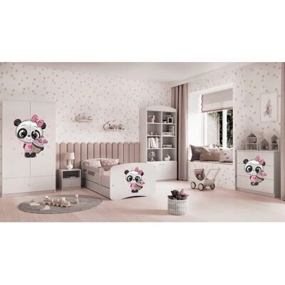 Lit pour enfants Babydreams Kocot avec tiroir et matelas - Publicité Lit pour enfants Babydreams Kocot avec tiroir et matelas - Publicité