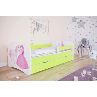 Lit enfant Babydreams - Réversible avec tiroir et matelas - Publicité Lit enfant Babydreams - Réversible avec tiroir et matelas - Publicité