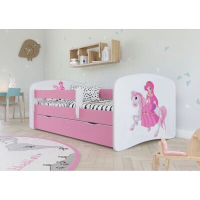 Lit pour Enfants Babydreams de Kocot Kids - Rose - Réversible, avec Rangement & Matelas - Publicité Lit pour Enfants Babydreams de Kocot Kids - Rose - Réversible, avec Rangement & Matelas - Publicité
