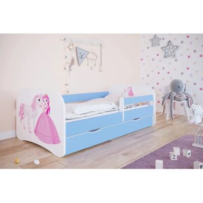 Lit Enfant Reversible Babydreams avec Tiroir et Matelas - Lit Enfant - Publicité Lit Enfant Reversible Babydreams avec Tiroir et Matelas - Lit Enfant - Publicité