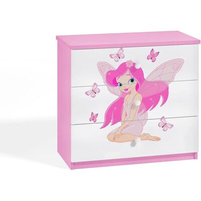 Mallette rose Babydreams - Commode pour chambre enfant - Publicité Mallette rose Babydreams - Commode pour chambre enfant - Publicité