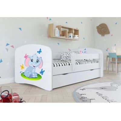 Kocot Kids Babydreams Éléphant Bébé Vert Lit Enfant - Publicité Kocot Kids Babydreams Éléphant Bébé Vert Lit Enfant - Publicité
