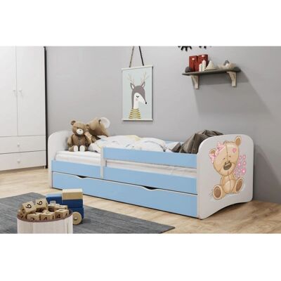 Kocot Kids Babydreams Osito Flores Azul - Lit pour enfants - Publicité Kocot Kids Babydreams Osito Flores Azul - Lit pour enfants - Publicité