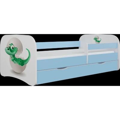 Kocot Kids - Babydreams Baby Dino Azul - 140x70 - Azul - Bed - Publicité Kocot Kids - Babydreams Baby Dino Azul - 140x70 - Azul - Bed - Publicité