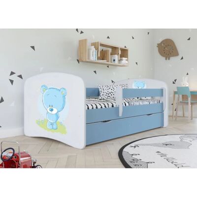 Kocot Kids Babydreams Lit Réversible Bleu - Lit - Publicité Kocot Kids Babydreams Lit Réversible Bleu - Lit - Publicité