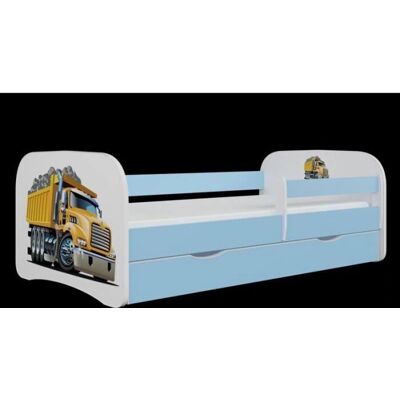 Kocot Kids Babydreams Truck Azul - Child Bed - Publicité Kocot Kids Babydreams Truck Azul - Child Bed - Publicité