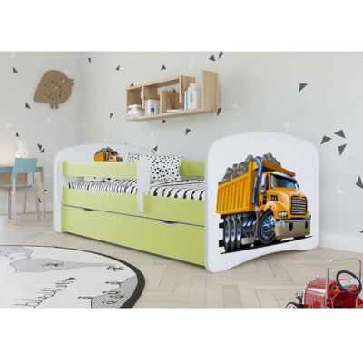 Lit enfant Babydreams Kocot 140 x 70 cm - Lit enfant - Publicité Lit enfant Babydreams Kocot 140 x 70 cm - Lit enfant - Publicité