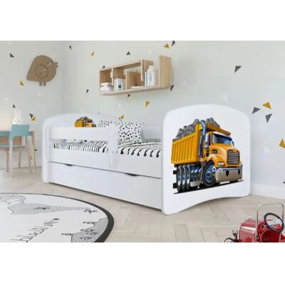 Kocot Kids Tremmeseng - 180x80 cm - Drawer - Crib - Publicité Kocot Kids Tremmeseng - 180x80 cm - Drawer - Crib - Publicité
