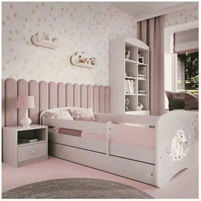 Babydreams Kinderbett 160/80 - Wendbar, Sicher Ecken Babydreams Kinderbett 160/80 - Wendbar, Sicher Ecken