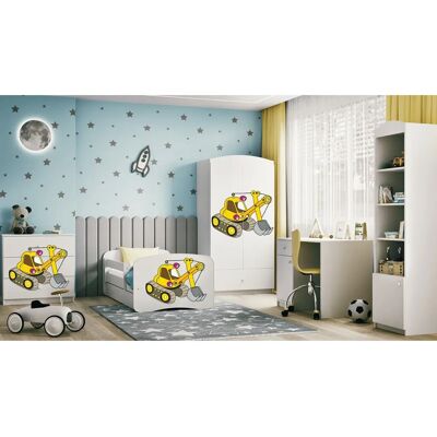 Lit enfant Babydreams - 160x80cm réversible avec tiroir - Lit enfant - Publicité Lit enfant Babydreams - 160x80cm réversible avec tiroir - Lit enfant - Publicité
