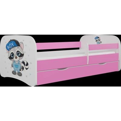 Lit Enfant Babydreams Rose Mapache - Lit Enfant - Publicité Lit Enfant Babydreams Rose Mapache - Lit Enfant - Publicité