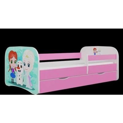 Babydreams Pink Kinderbett - 160x80 - Sicherheits- & Stauraum Babydreams Pink Kinderbett - 160x80 - Sicherheits- & Stauraum