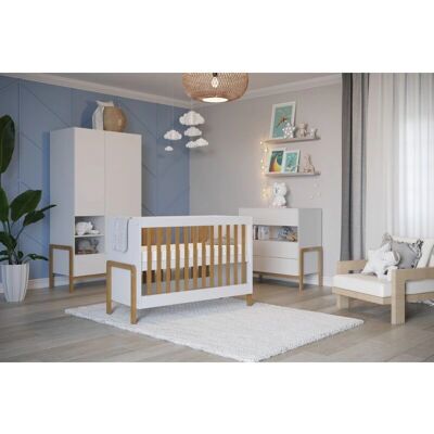 Cuna Kocot Kids Victor - Altura ajustable - Normas de seguridad europeas Cuna Kocot Kids Victor - Altura ajustable - Normas de seguridad europeas