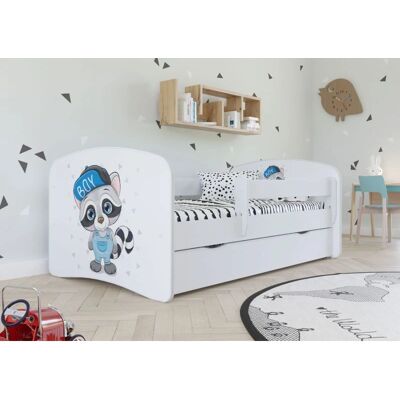 Lit Blanc Mapache Babydreams de Kocot Kids - Lit - Publicité Lit Blanc Mapache Babydreams de Kocot Kids - Lit - Publicité