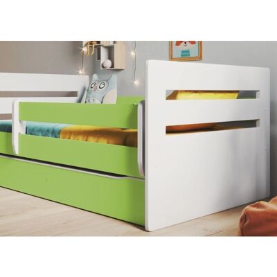Lit Kocot Kids Tomi Vert 180x80 - Durable et Sécuritaire pour Enfants - Publicité Lit Kocot Kids Tomi Vert 180x80 - Durable et Sécuritaire pour Enfants - Publicité