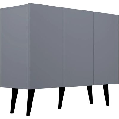 Aparador Kocot Toronto - Gris - Diseño escandinavo minimalista Aparador Kocot Toronto - Gris - Diseño escandinavo minimalista