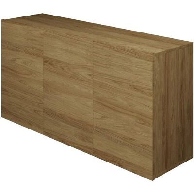 PETITS-MEUBLES Idao Madera Nástěnka - 3 Dveře, Odnímatelné Police, Vyšší Dveře PETITS-MEUBLES Idao Madera Nástěnka - 3 Dveře, Odnímatelné Police, Vyšší Dveře