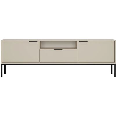 AUZTY Mueble TV Seattle Cachemira 175 cm - Moderno, 2 Puertas, 1 Cajón AUZTY Mueble TV Seattle Cachemira 175 cm - Moderno, 2 Puertas, 1 Cajón
