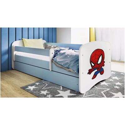 Babydreams Spiderman Kinderbett mit Schublade & Matratze Babydreams Spiderman Kinderbett mit Schublade & Matratze
