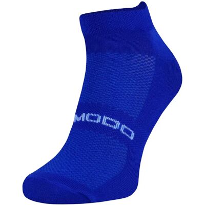 Comodo Merino Wool Hardloopsokken - Lichtgewicht Gedempte Sport Socks - Blauw Comodo Merino Wool Hardloopsokken - Lichtgewicht Gedempte Sport Socks - Blauw