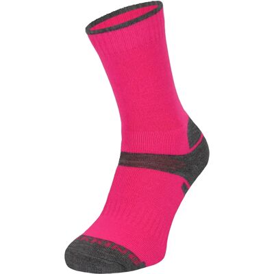 Comodo Merino Wol Wandelsokken - Ademend Anti Blaren Sokken - Roze - Kids Comodo Merino Wol Wandelsokken - Ademend Anti Blaren Sokken - Roze - Kids