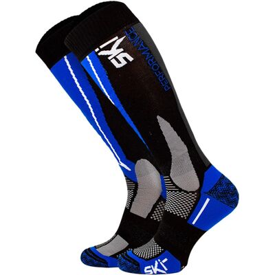 COMODO Kniehoge Snowboard Socks - Marineblauw - Unisex COMODO Kniehoge Snowboard Socks - Marineblauw - Unisex