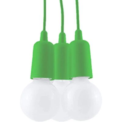 Sollux DIEGO Grüne 3-Licht Deckenhängelampe Sollux DIEGO Grüne 3-Licht Deckenhängelampe