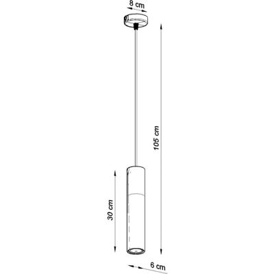 Sollux PABLO Slim Pendant Light - Pendant Light Sollux PABLO Slim Pendant Light - Pendant Light