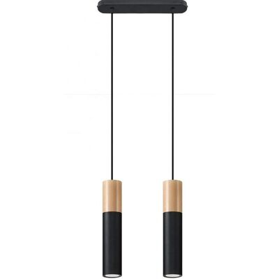 Sollux Lighting PABLO Twin Hanging Pendant Light - Pendant Light Sollux Lighting PABLO Twin Hanging Pendant Light - Pendant Light