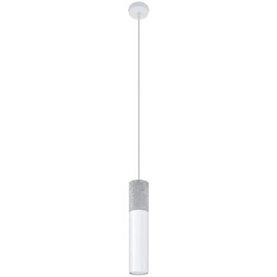 Sollux Lighting Sollux BORGIO SL.0647 Slim 8cm Pendant Light Grey, White GU10 - Pendant Light Sollux Lighting Sollux BORGIO SL.0647 Slim 8cm Pendant Light Grey, White GU10 - Pendant Light