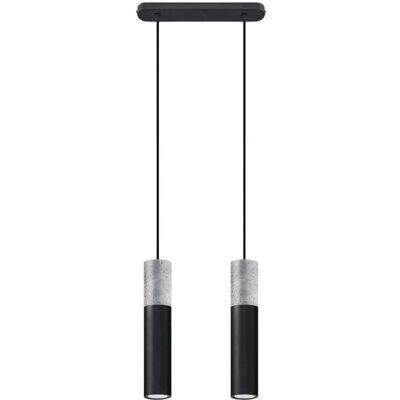 Lampe suspendue jumelée Sollux BORGIO SL.0651 - Lampe suspendue - Publicité Lampe suspendue jumelée Sollux BORGIO SL.0651 - Lampe suspendue - Publicité