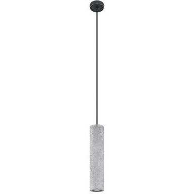 Sollux Lighting LUVO SL.0653 Schlanke 8cm Pendellampe Grau GU10 - Pendelleuchte Sollux Lighting LUVO SL.0653 Schlanke 8cm Pendellampe Grau GU10 - Pendelleuchte