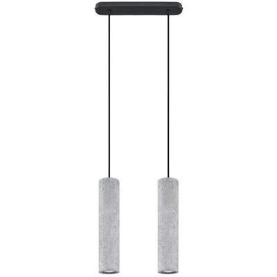 Sollux LUVO SL.0654 Twin Pendant Light Grey - Pendant Light Sollux LUVO SL.0654 Twin Pendant Light Grey - Pendant Light