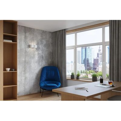 Sollux Lighting Zwilling Quadrat Wandleuchte Weiß G9 - Modernes Aluminium IP20 Dimmerbar Sollux Lighting Zwilling Quadrat Wandleuchte Weiß G9 - Modernes Aluminium IP20 Dimmerbar