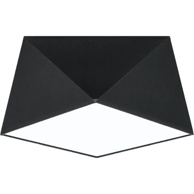 Lámpara de Techo HEXA de Sollux - Luces empotradas de superficie - Negro Lámpara de Techo HEXA de Sollux - Luces empotradas de superficie - Negro