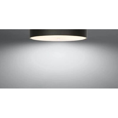 Lámpara de Techo Sollux Skala - E27, 50cm, Negro Lámpara de Techo Sollux Skala - E27, 50cm, Negro